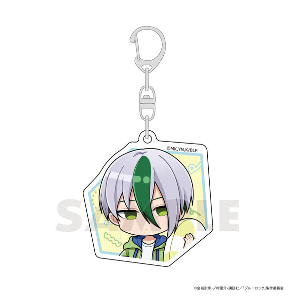 『ブルーロック』アクリルキーホルダー (乙夜 影汰/バカンス2)